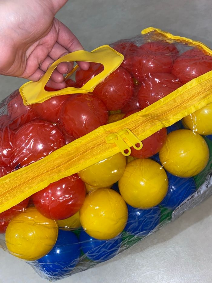 100 boules pour piscine ou autre - 6€ - photo numéro 8