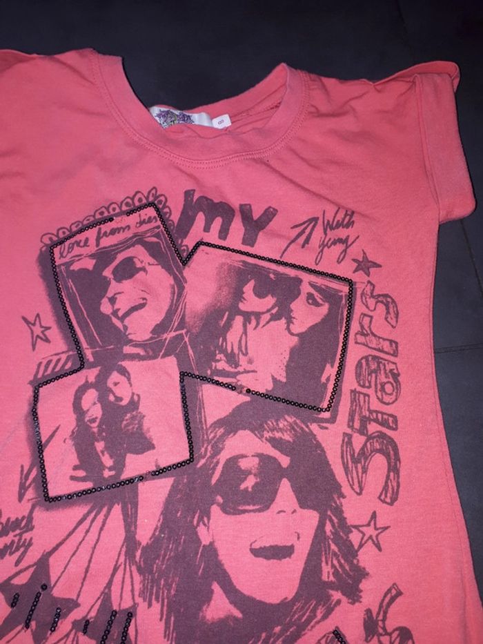 Tee-shirt Violetta 9-10 ans - photo numéro 7