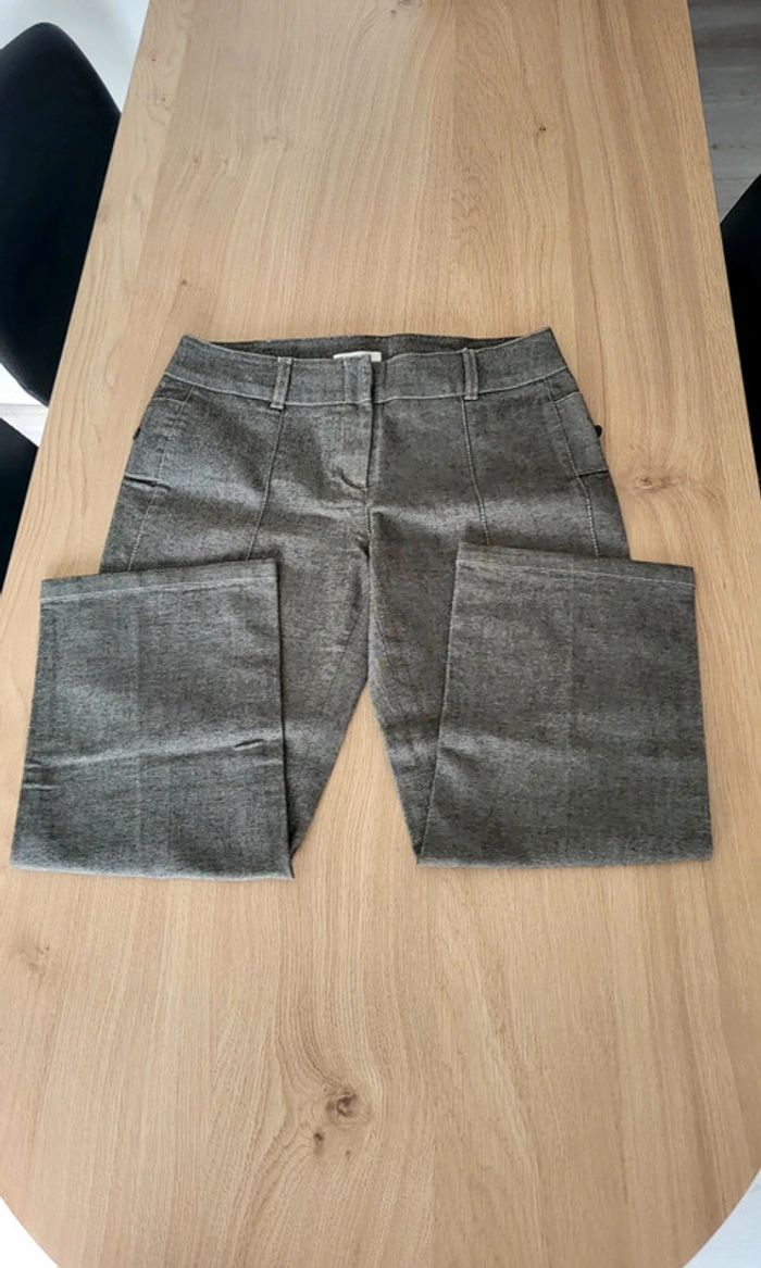 🟣 Pantacourt Gris Neuf Promod en 42 🟣