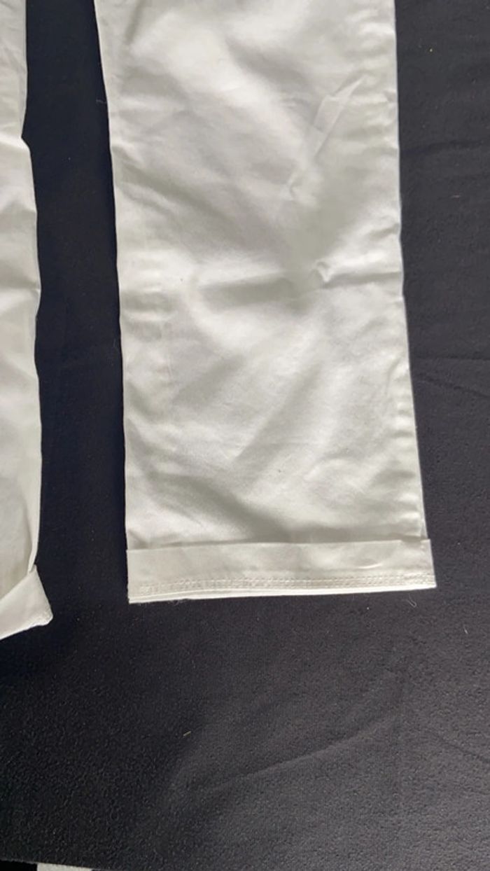 Pantacourt blanc - photo numéro 3