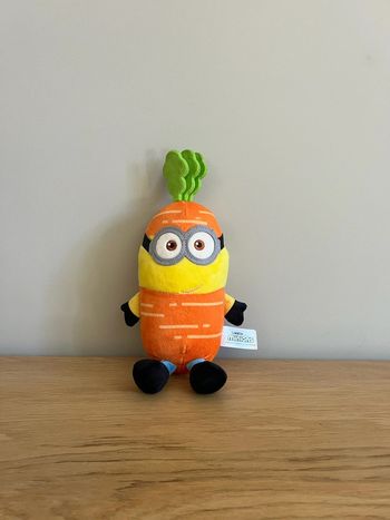 Peluche Les minions - carotte