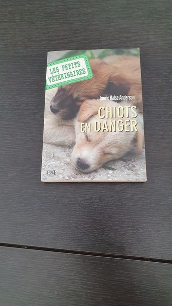 Chiot en danger / les petits veterinaires