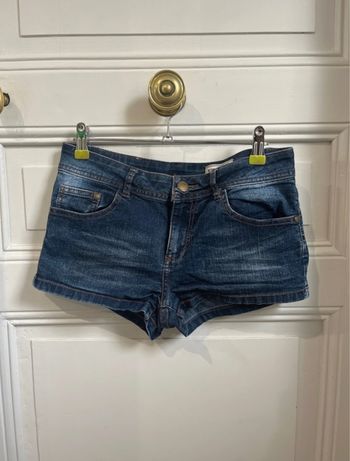 Mini short en jean vintage 