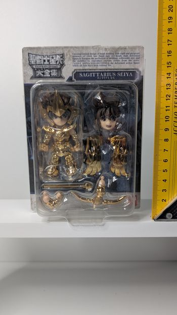[Bandai] Daizenshu Saint Seiya Sagitarius Seiya