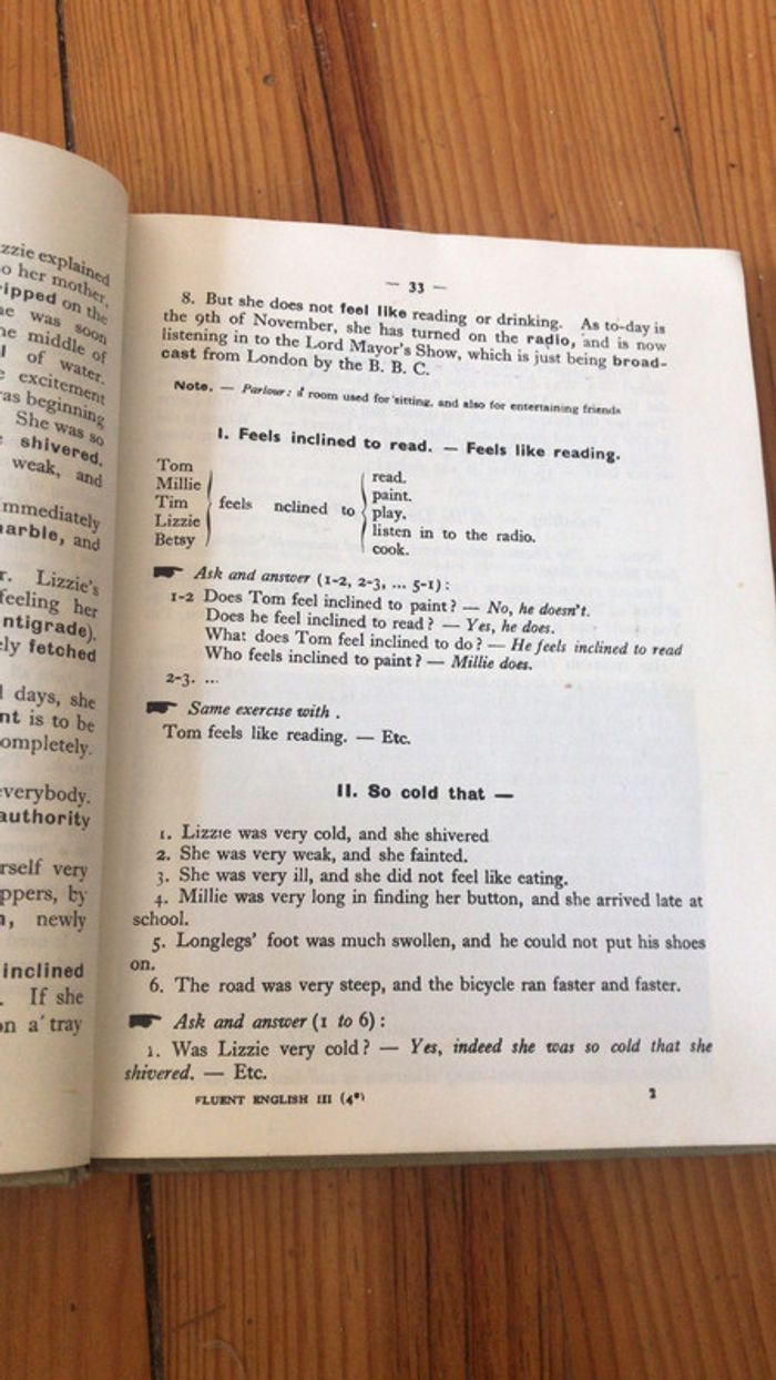 Fluent english livre vintage - photo numéro 5