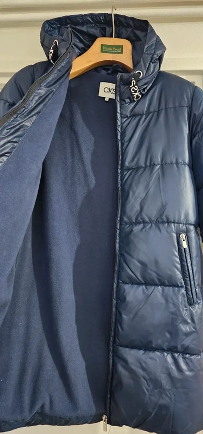 Doudoune Épaisse Manteau Hiver CKS Taille 12 ans - photo numéro 2