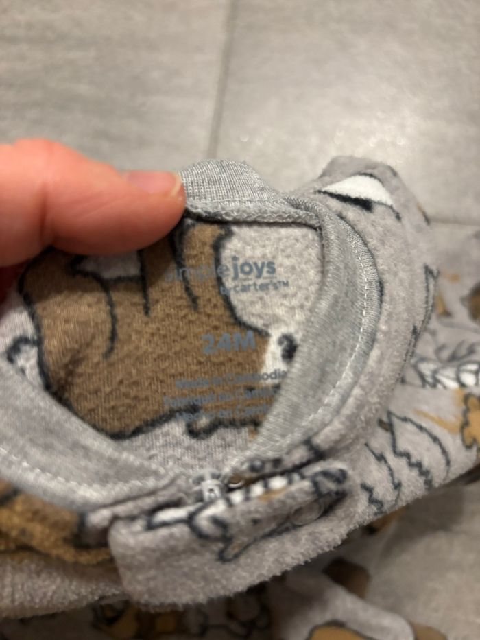 Pyjama polaire - photo numéro 3