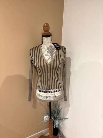 Gilet femme taille M neuf