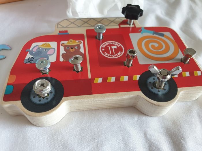 Camion pompier à visser - photo numéro 3