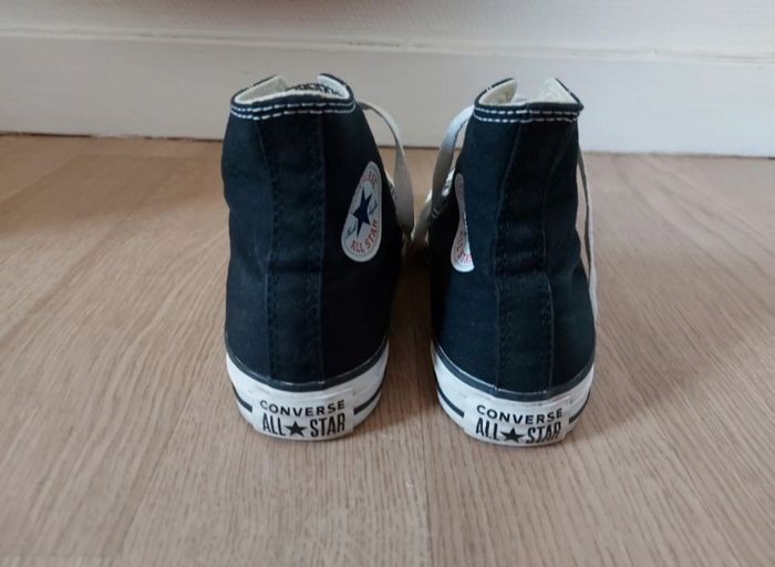 Converse Chuck Taylor All Star Noir - photo numéro 4