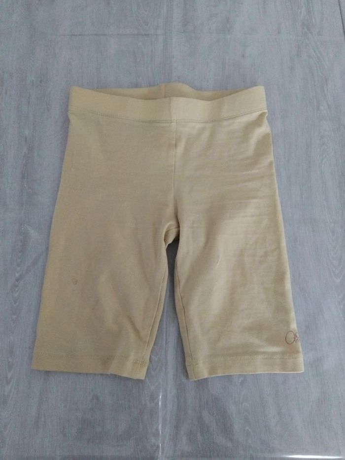 Legging court short