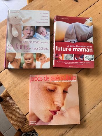 Livre de maternité grossesse