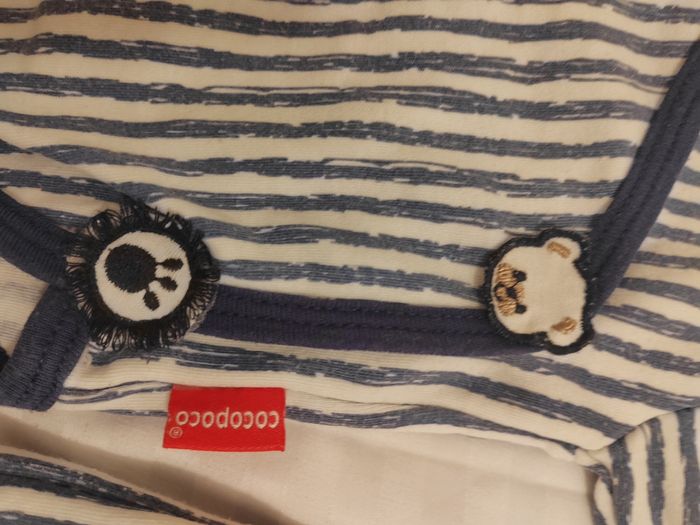 Pyjama ourson a rayure - photo numéro 2
