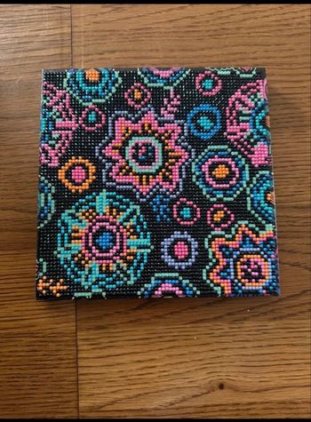 Cadre peinture diamant