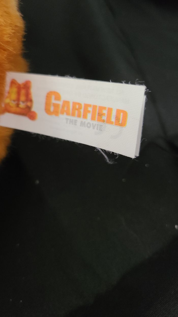 peluche vintage de collection Garfield très bon état - photo numéro 4