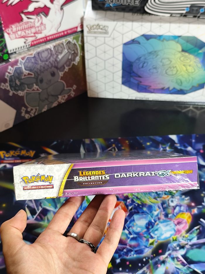 Coffret Darkrai-GX chromatique Légendes brillantes SL3.5 - photo numéro 5