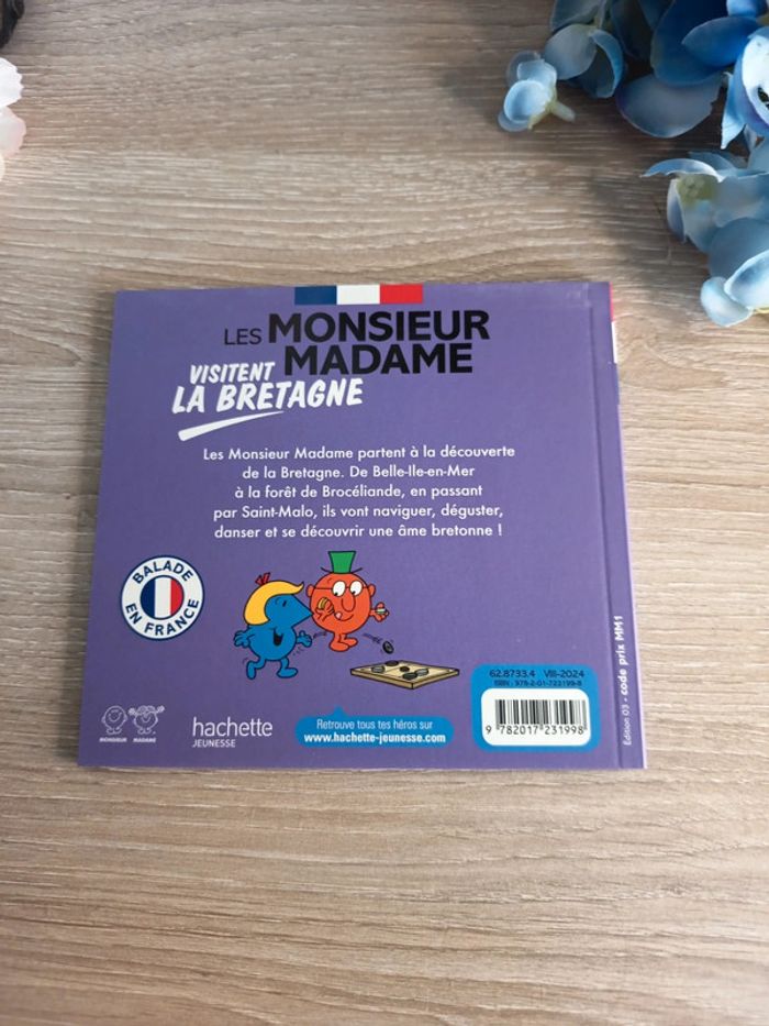 Les Monsieur Madame visitent la Bretagne - photo numéro 2