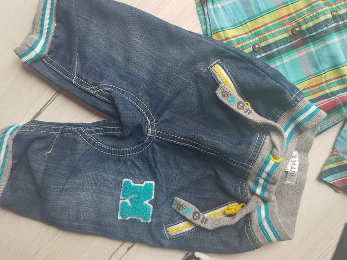 Lot de 3 articles garçon 6 mois catimini kimadi - photo numéro 2