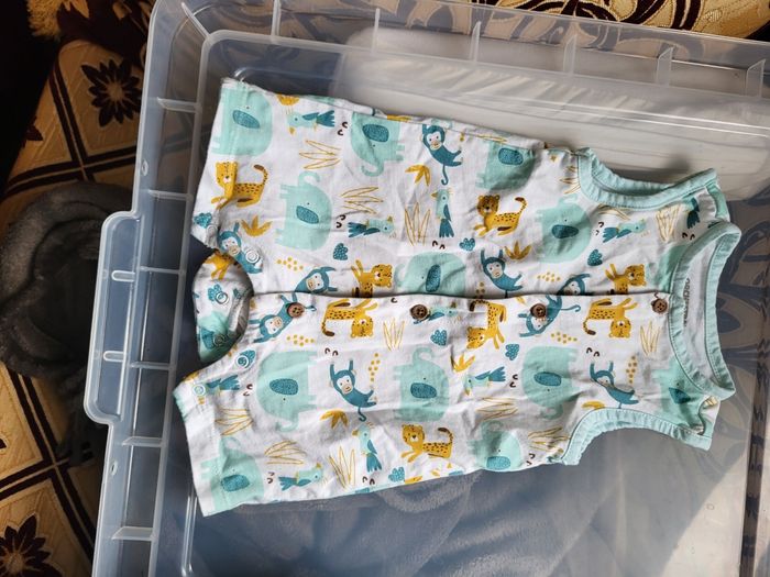 Pyjama été 6 mois - photo numéro 3