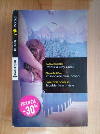 3 histoires Harlequin 