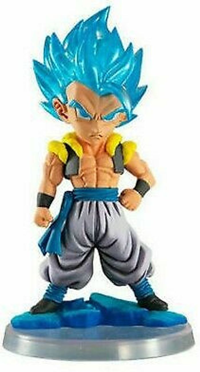 Figurine Gogeta Blue Dragon Ball Ultimate Grade the best 03 figure rare UG Super Saiyan DBZ bandai - photo numéro 2