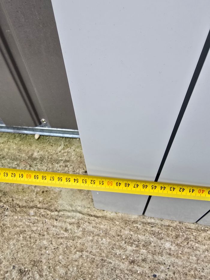 Radiateur électrique à inertie fluide Firenze 1000W - photo numéro 4