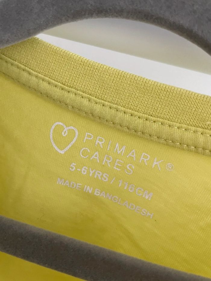 Teeshirt manches longues Primark - 5/6 ans - photo numéro 3