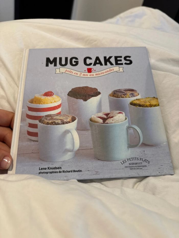 Livre mug cake