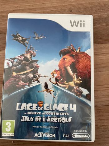 L’âge de glace 4