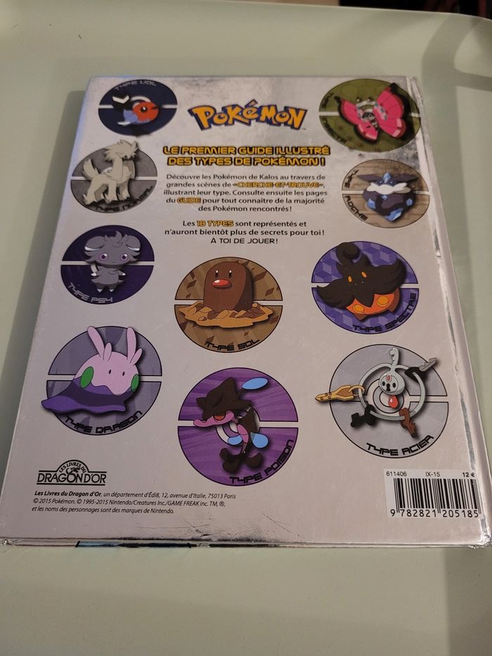 livre pokemon (5e) - photo numéro 5