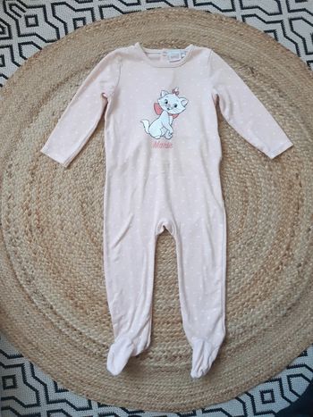 Pyjama fin 1 pièce Marie Disney 18 mois