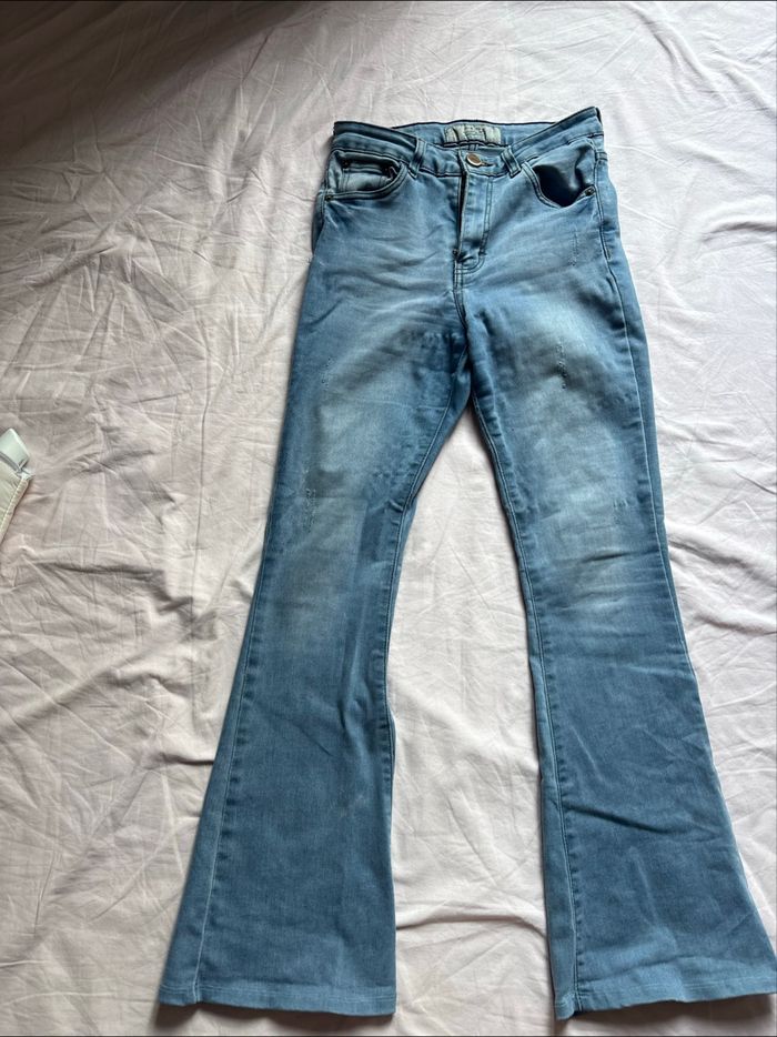 jeans évasés - photo numéro 3