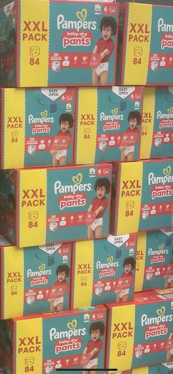 Couche Pampers