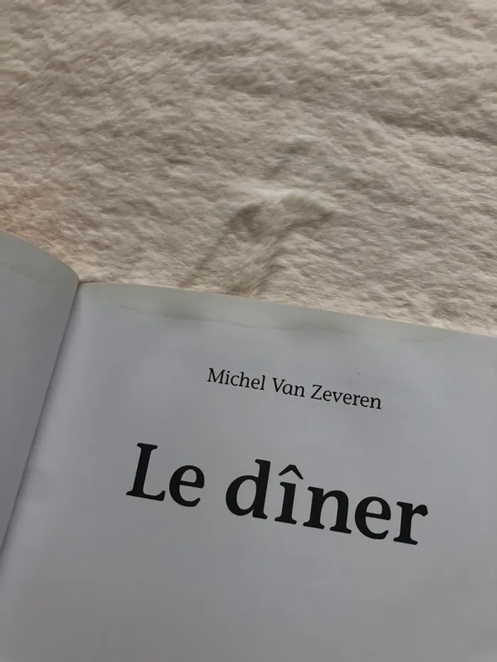Le dîner - Michel Van Zeveren - photo numéro 3