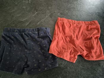 Lot de 2 shorts 