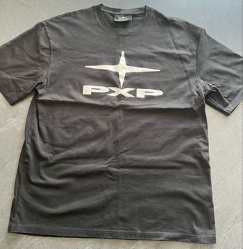 T-shirt noir homme Project X Paris. 
