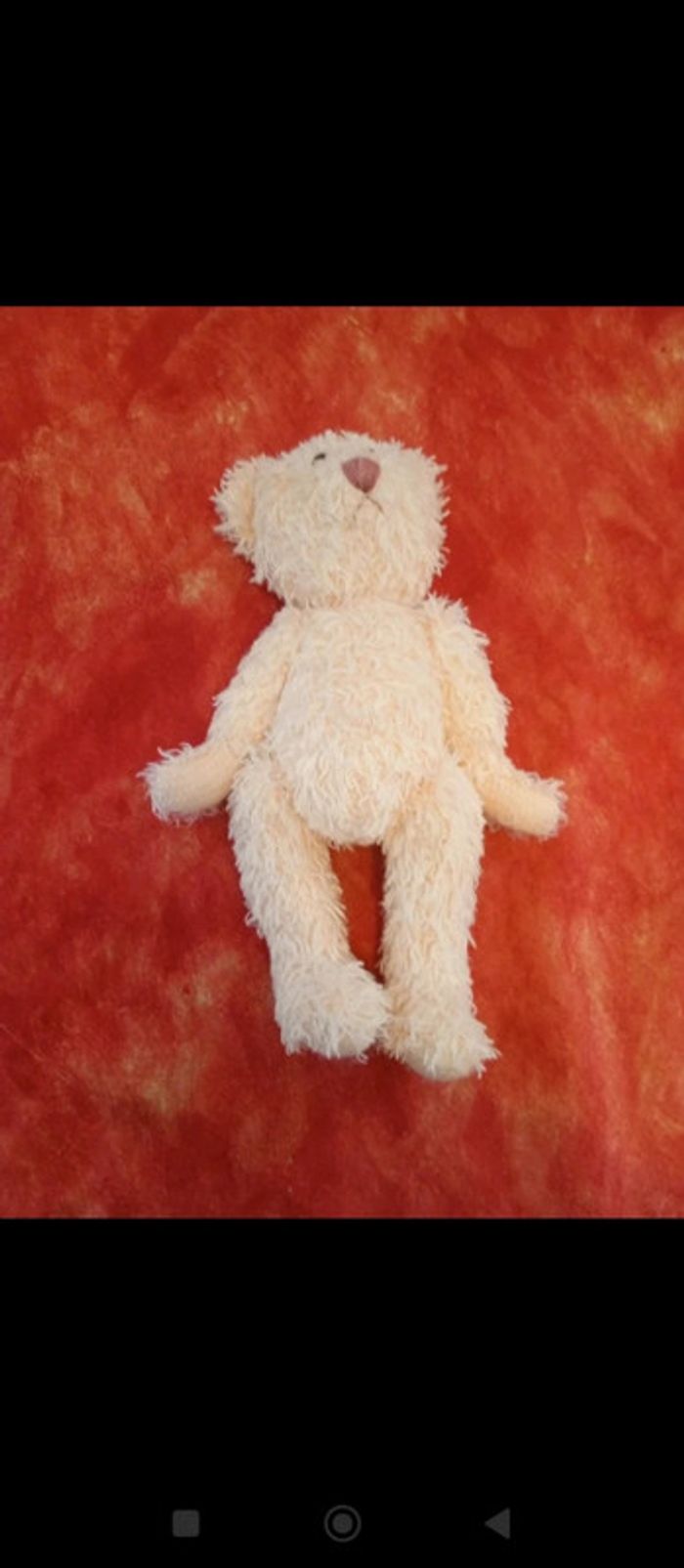 Ours beige articulé - photo numéro 4