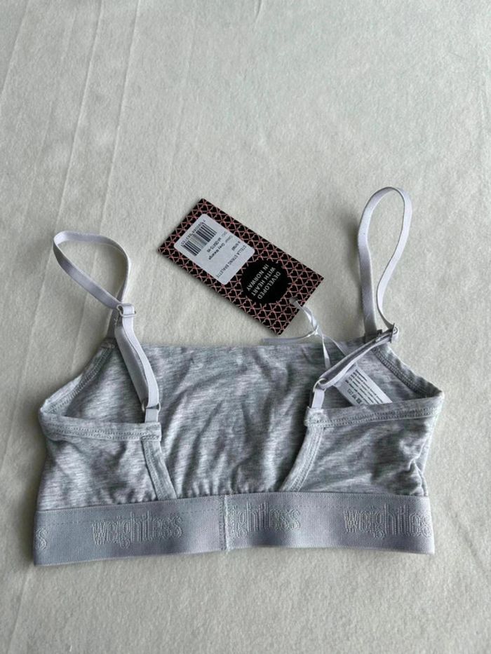 Brassière grise - photo numéro 2