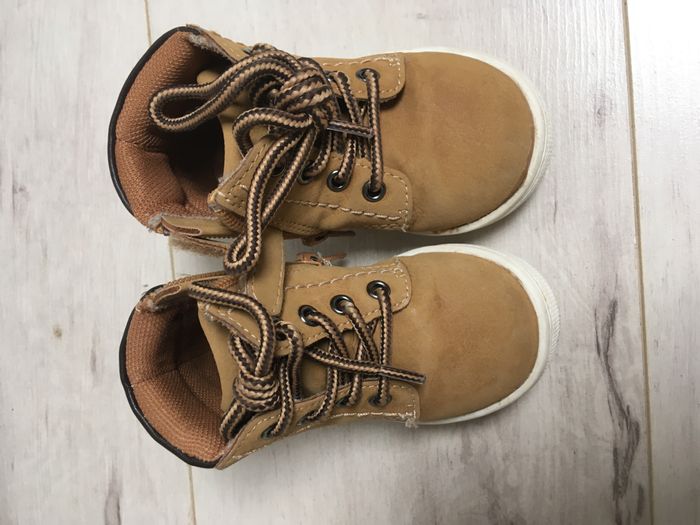 Bottines à lacets et zippées garçons - photo numéro 2