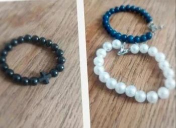 Lot  3 bracelets  enfant  / fille