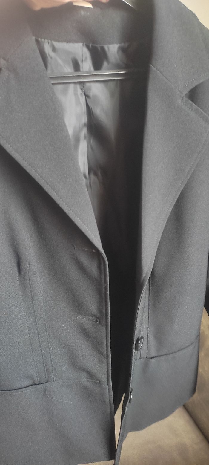Veste tailleur noire T40 - photo numéro 3