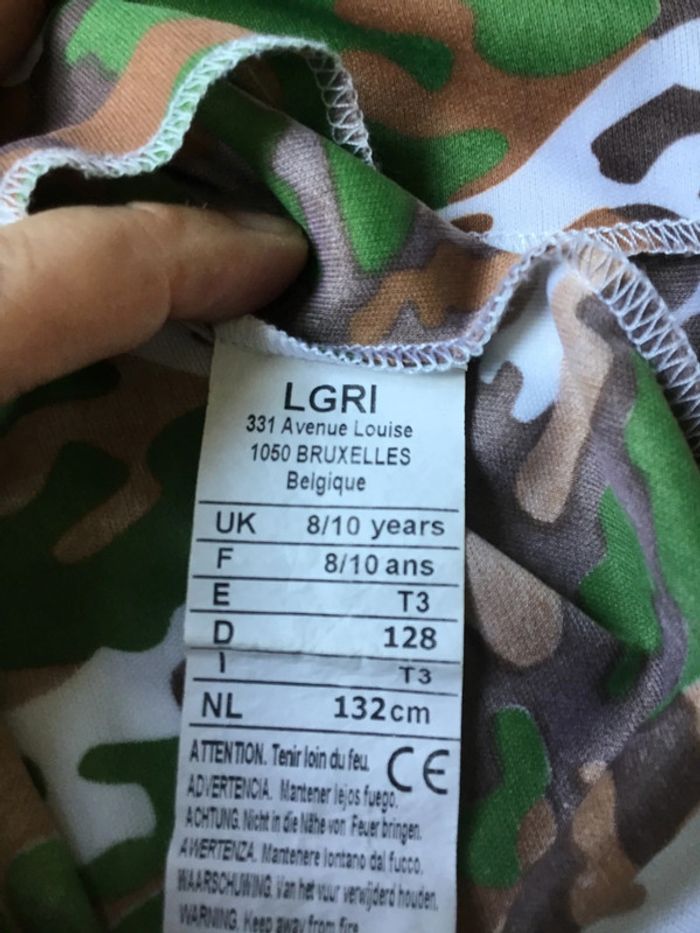 Costume camouflage - photo numéro 5