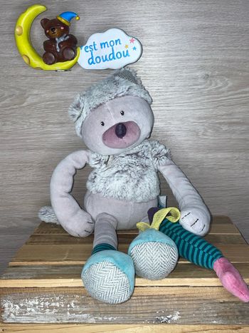 MR246 doudou chat 🐱 moulin roty