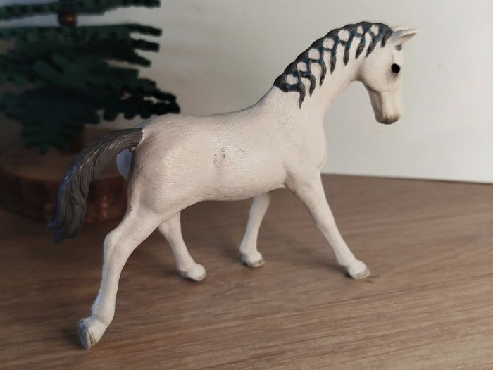 Schleich jument blanche Figurine Animal équidé - photo numéro 5