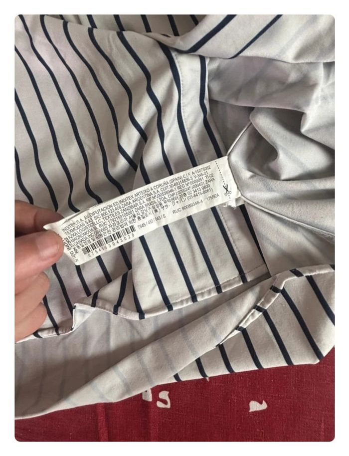 Chemise Zara homme taille S - photo numéro 7
