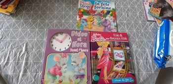 Lot de 3 livres