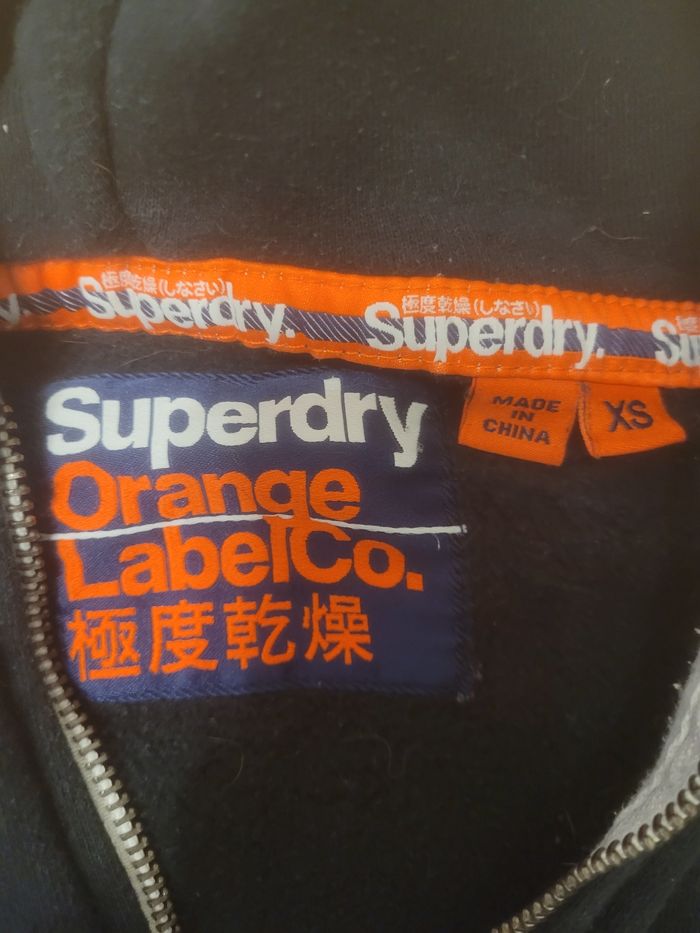Sweat à capuche SUPERDRY - photo numéro 2