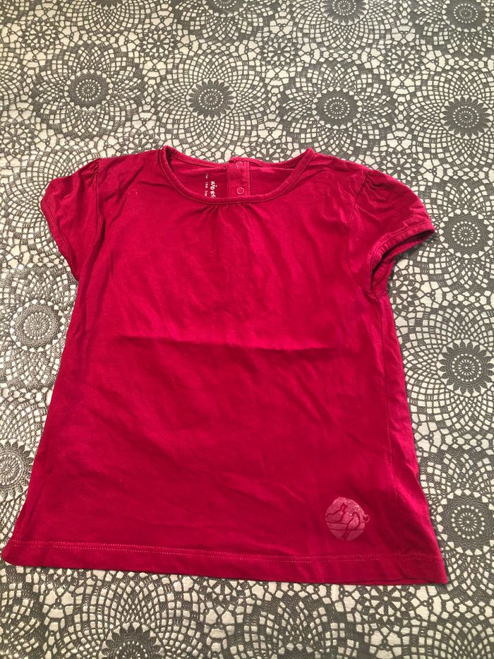 Teeshirt taille 4 ans