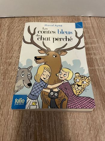 Les contes bleus du chat perché