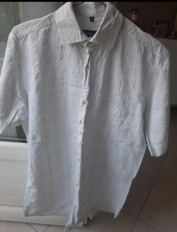 Chemise manche courte Yves dorsey